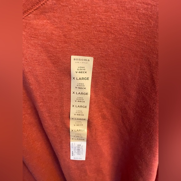 Women’s Sonoma, long sleeve, T-shirt, NWT - Picture 6 of 8